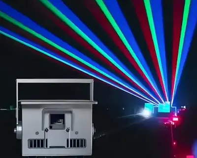 Laser choreography